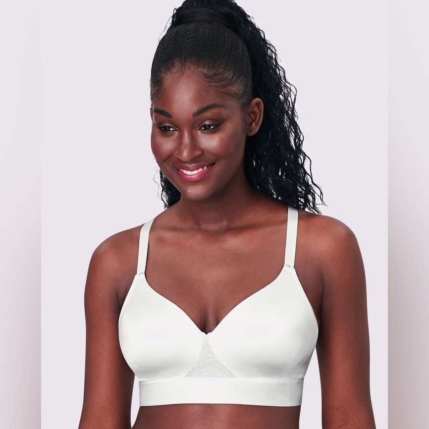 Nwt Bali One Smooth U Bounce Control Wirefree Bra